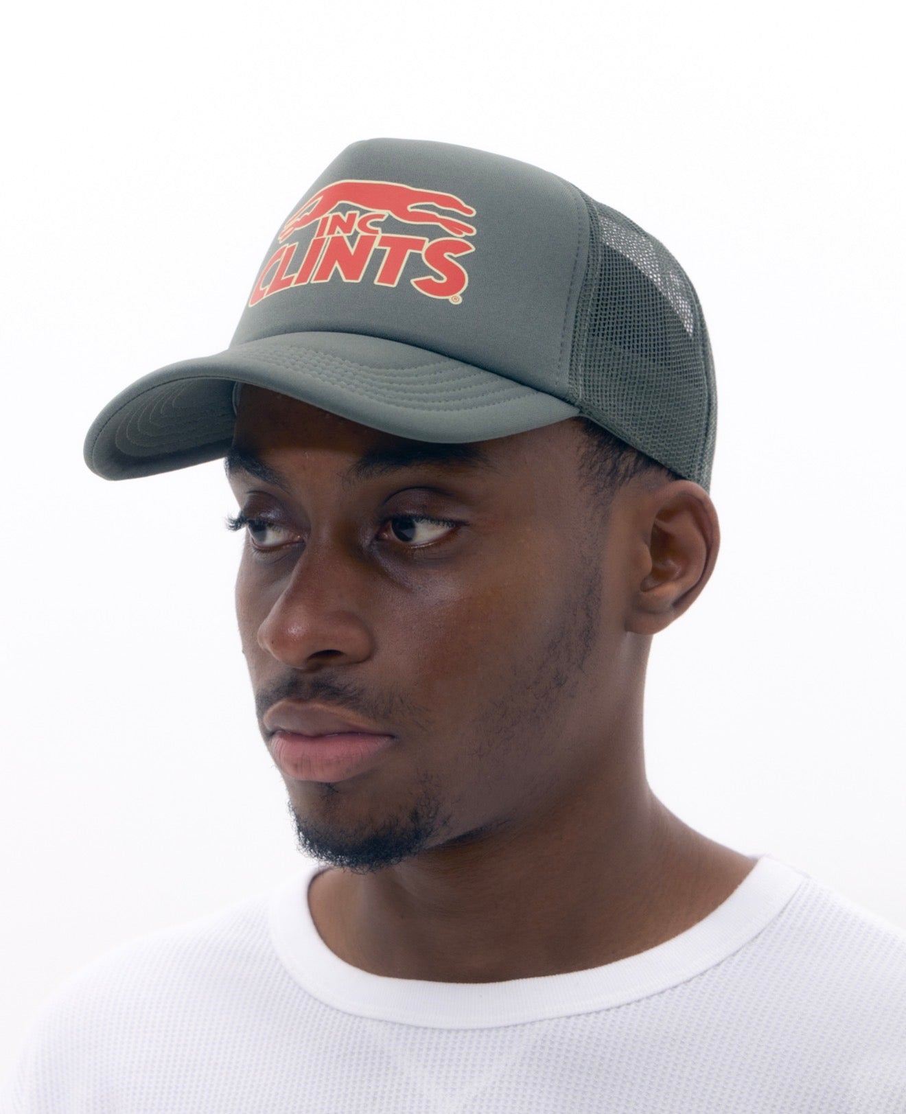 Greyhound Trucker - Green