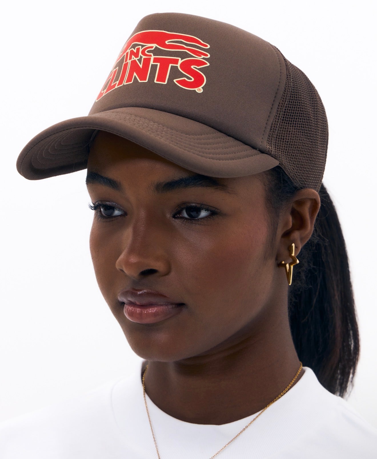 Greyhound Trucker - Brown