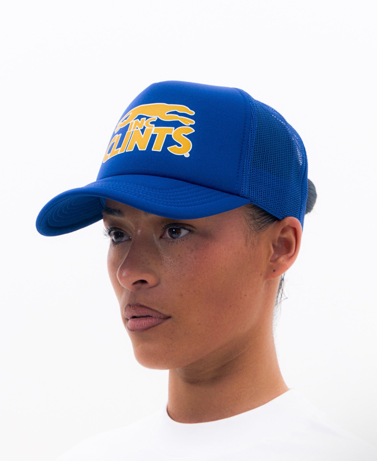 Greyhound Trucker - Blue