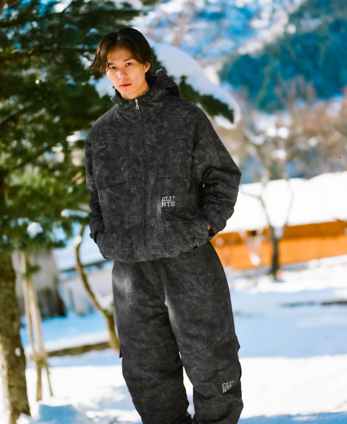 Cloud Parachute Pants - Grey