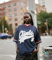 Jersey - Navy/White