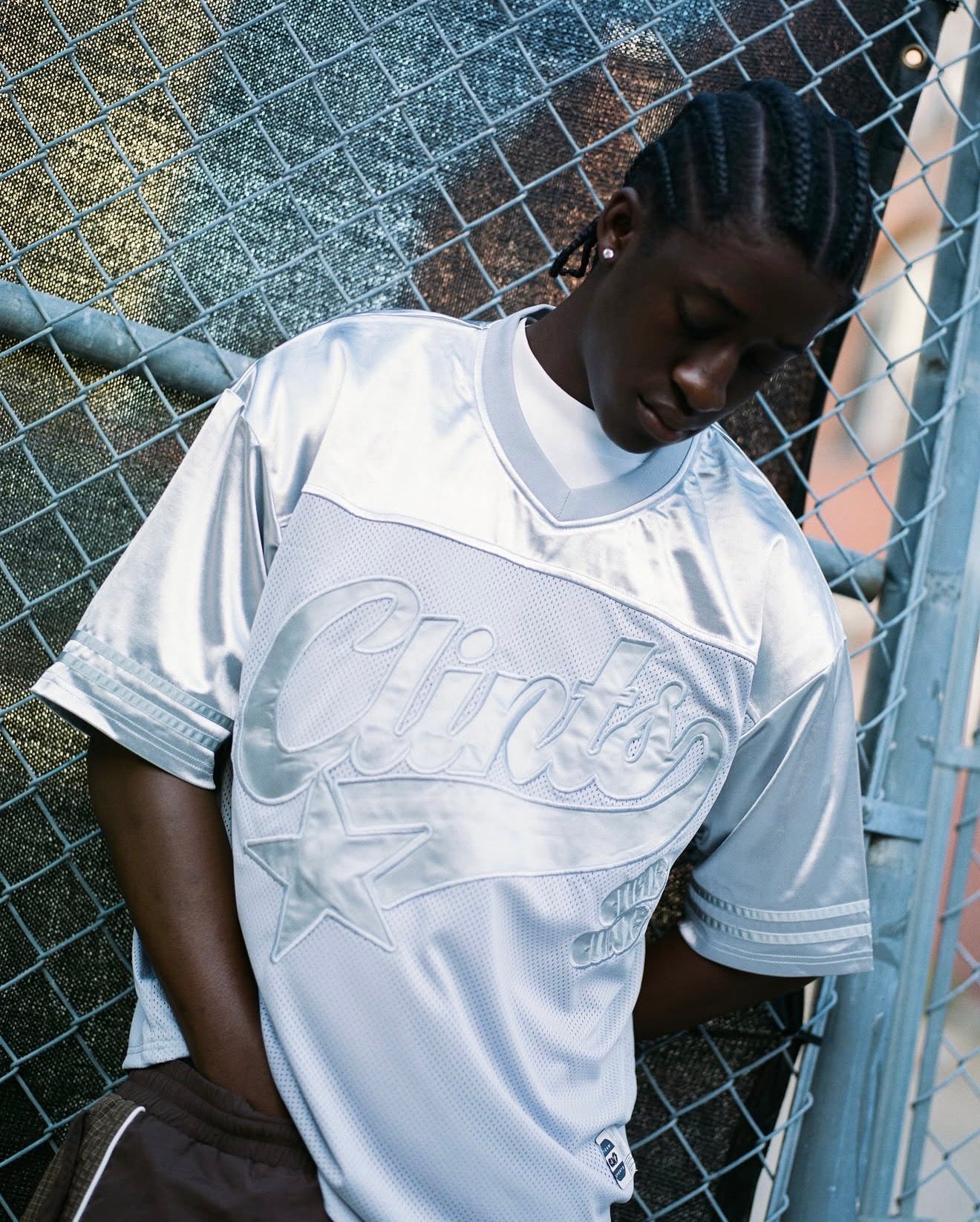 Silver Jersey