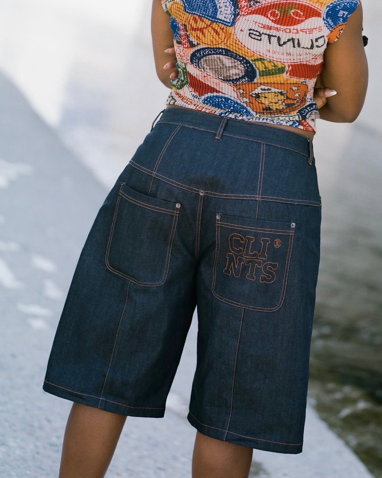 Classic Denim Jorts - Indigo