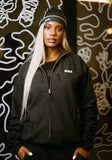 Dot logo Tech Jacket - Black