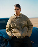 Rust Mitten Jacket