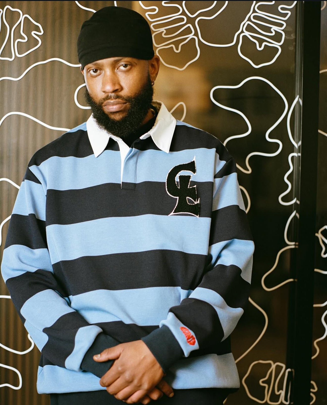 Rugby Polo - Navy Blue