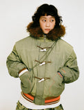 Puffer - Green
