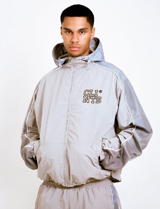 Nylon Jacket - Grey