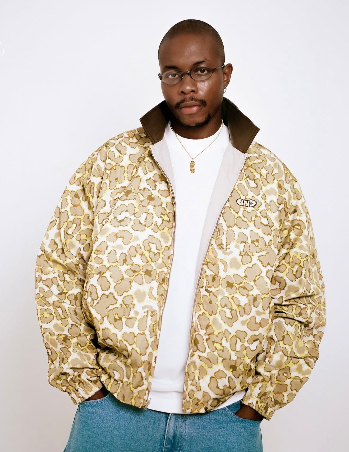 Reversible Work Jacket - Ivory
