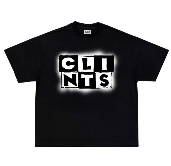 Clints Network - Heavyweight Tee