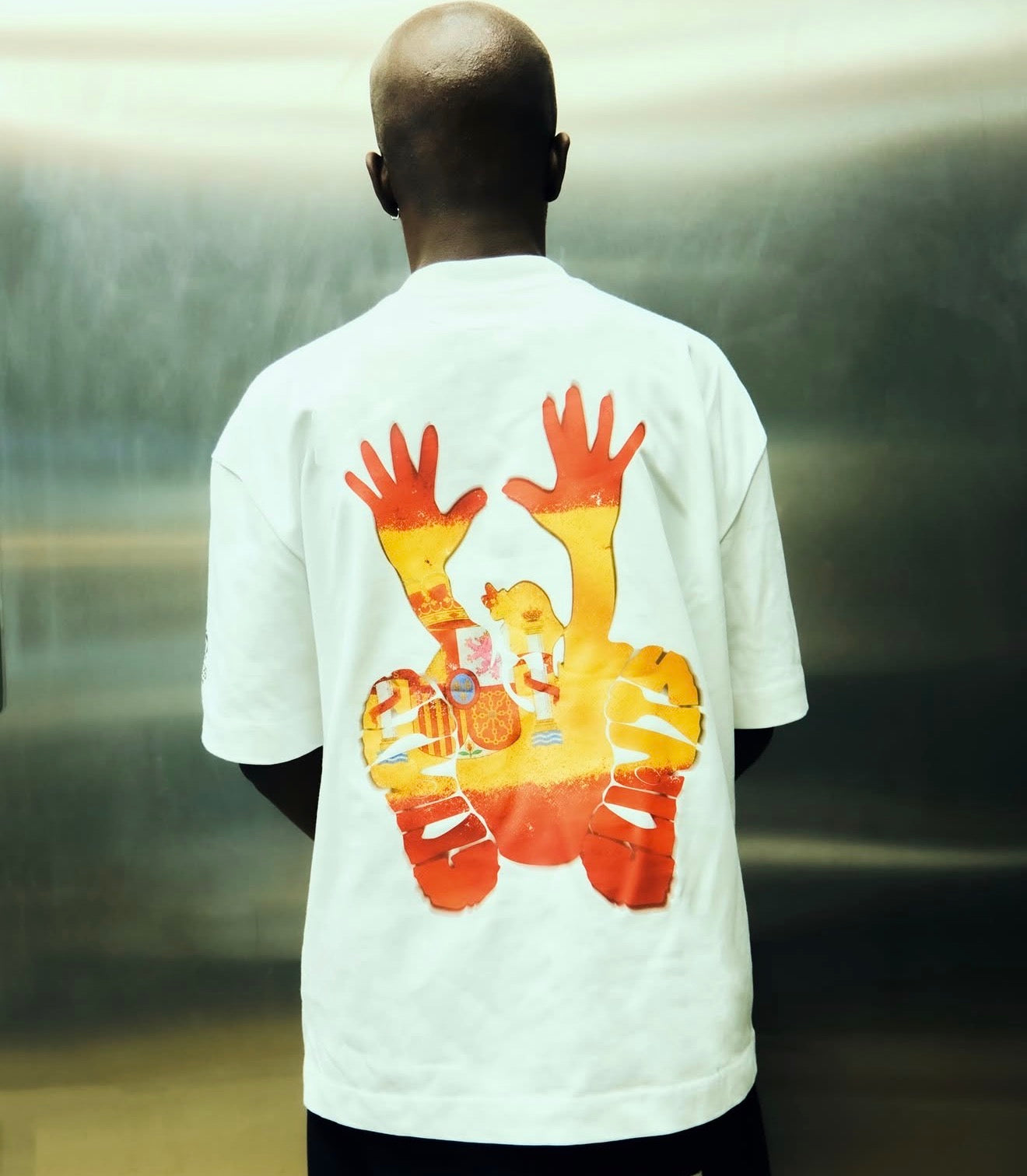 'Spain' - Heavyweight Tee