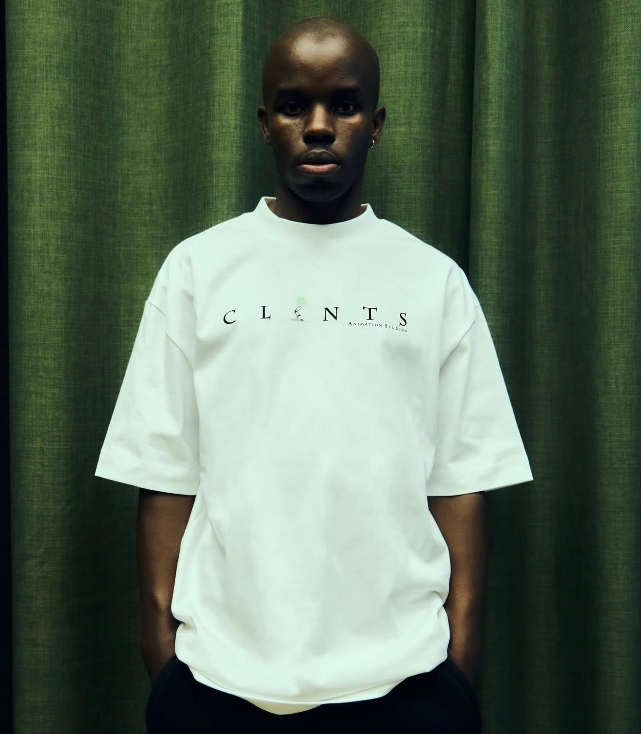 'Clints Animation Studios' - Heavyweight Tee
