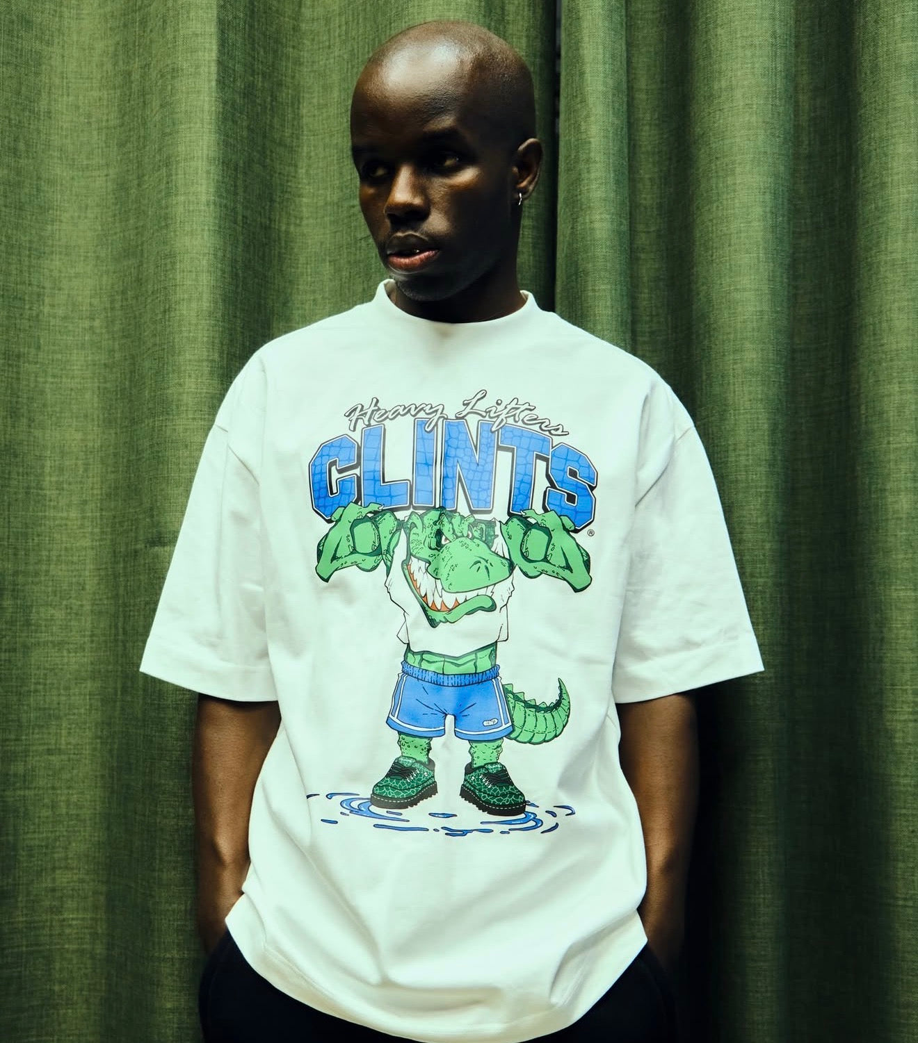 'Crocodile' - Heavyweight Tee