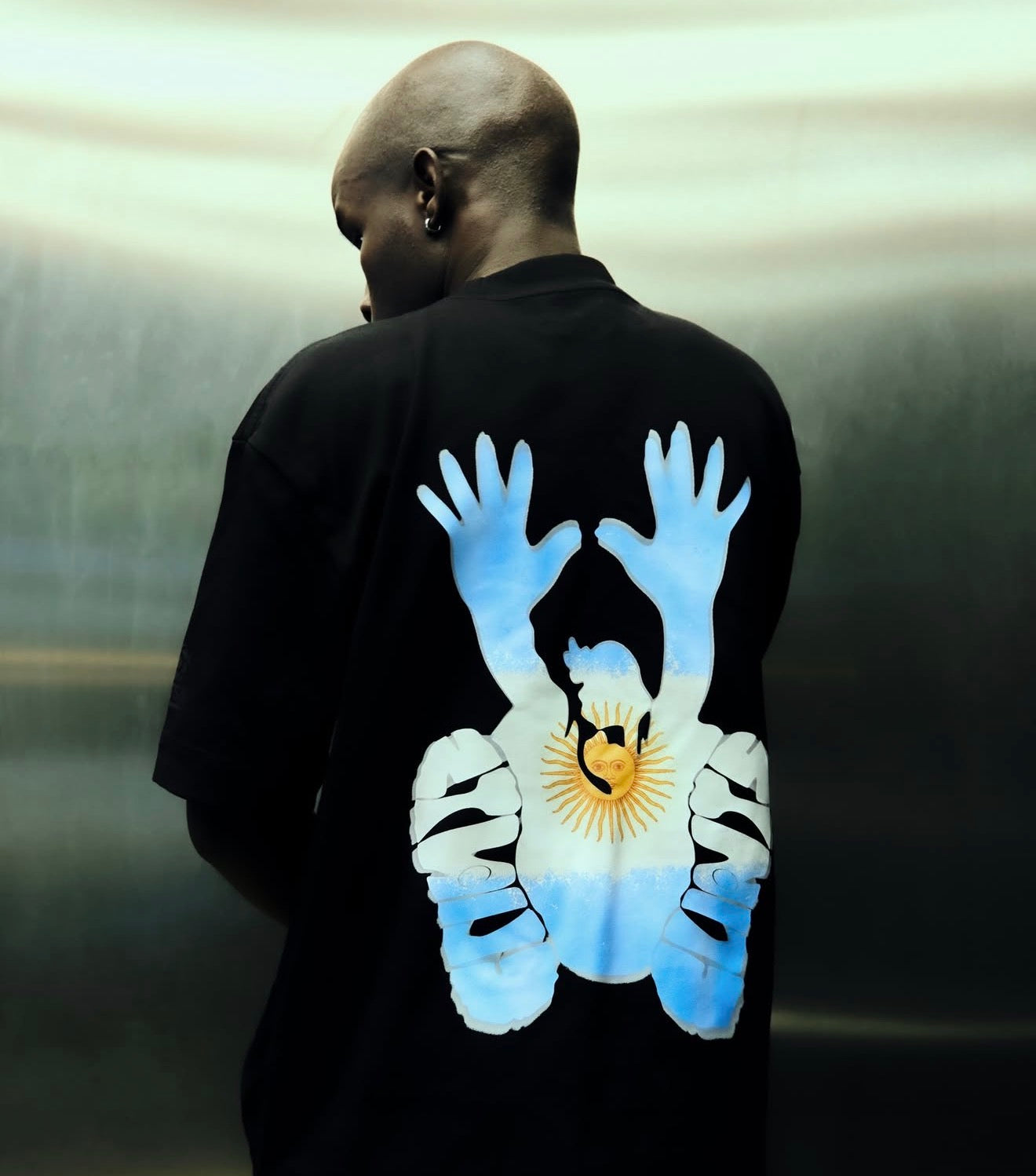 'Argentina' - Heavyweight Tee