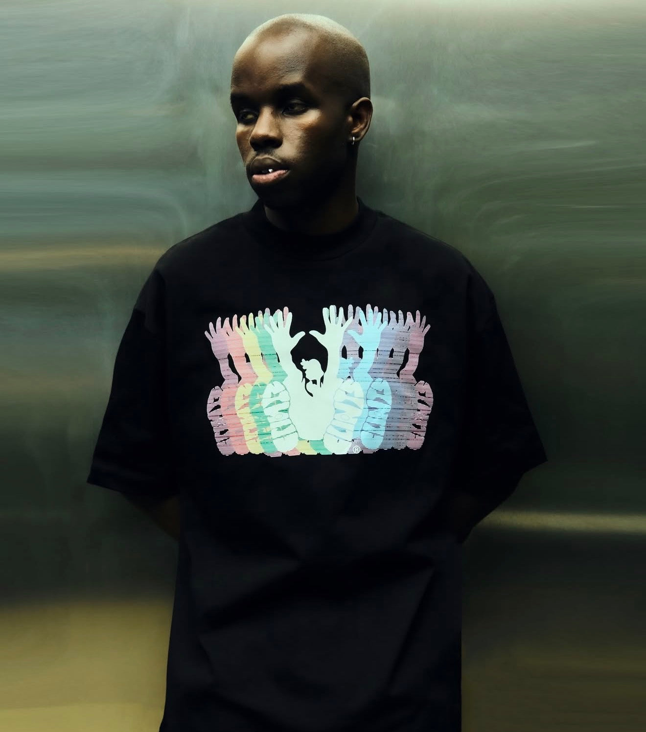 Stencil - Heavyweight Tee