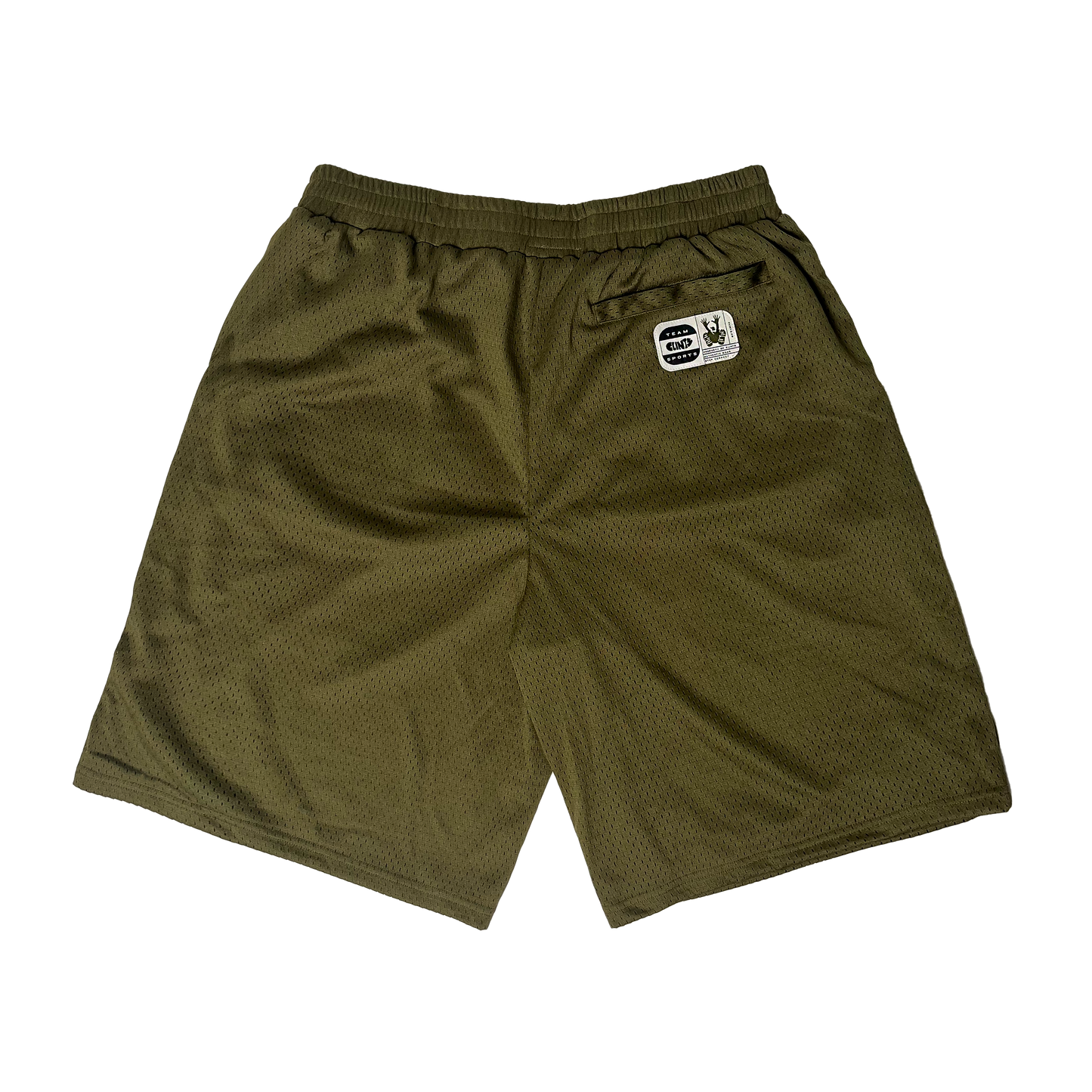 Mesh Shorts - Olive
