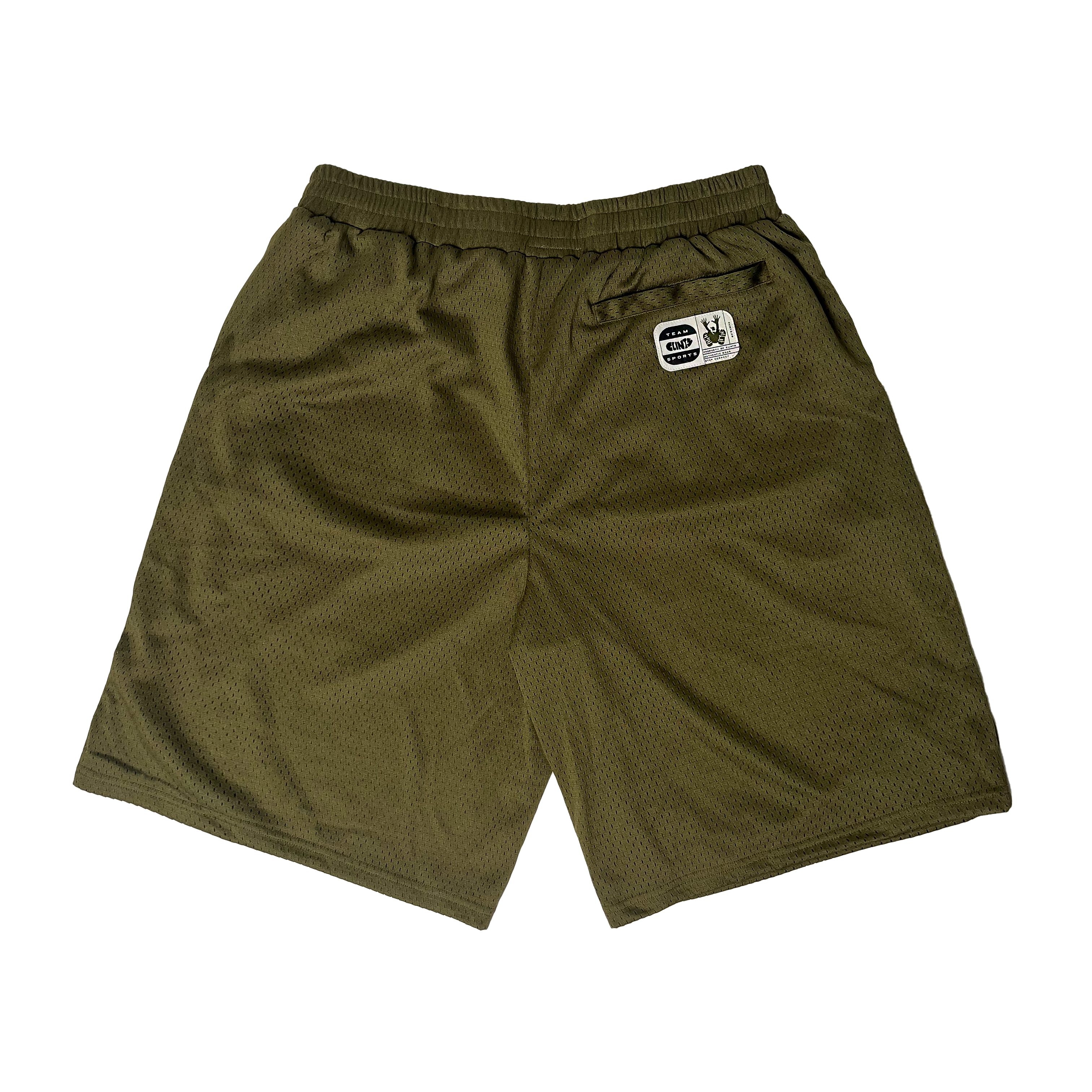 Mesh Shorts - Olive