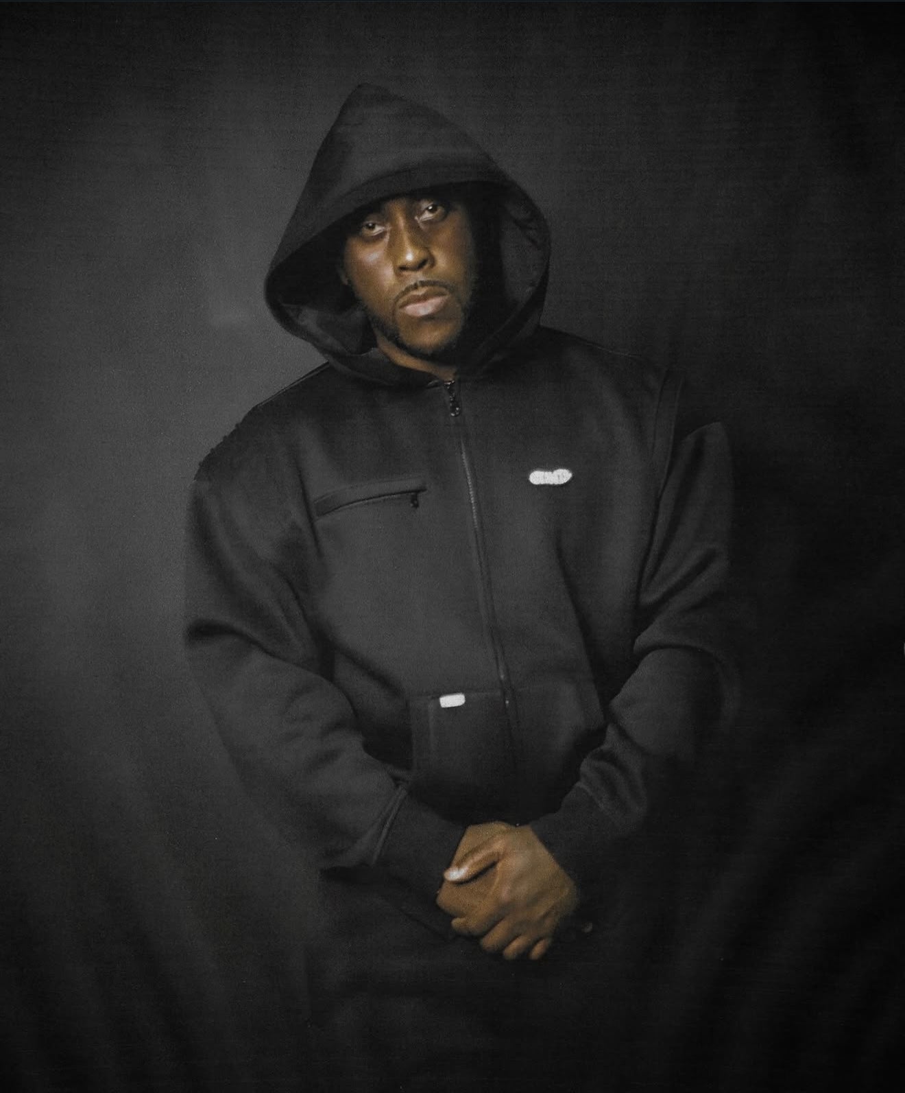 Pintuck Essential Sweatpants - Black