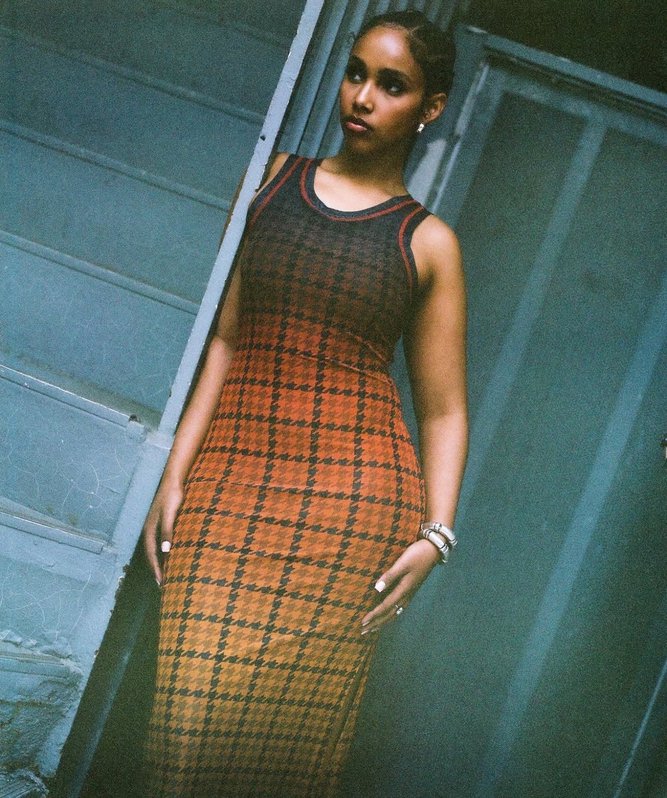Gradient Maxi Dress