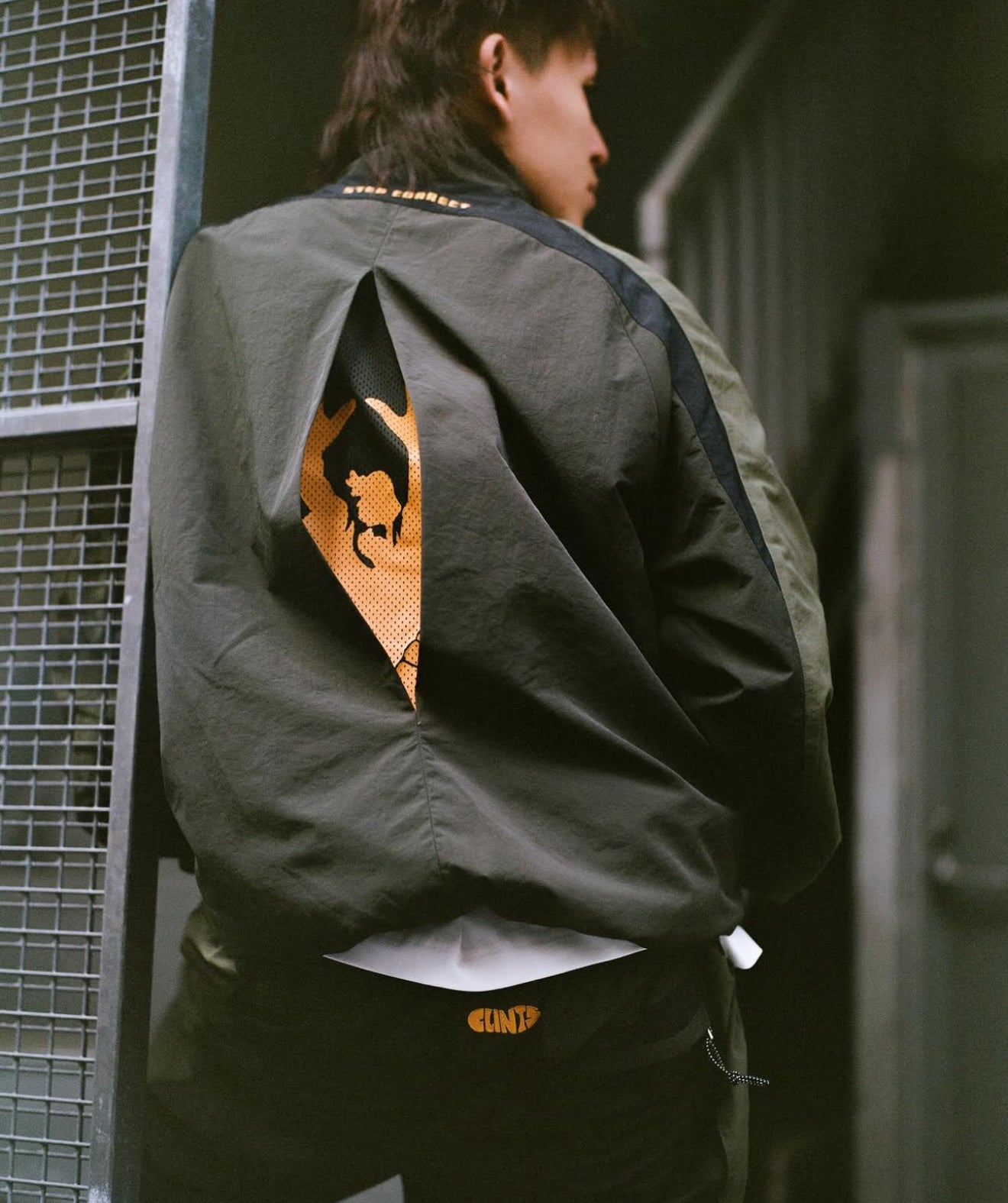 V3 Nylon Jacket - Green