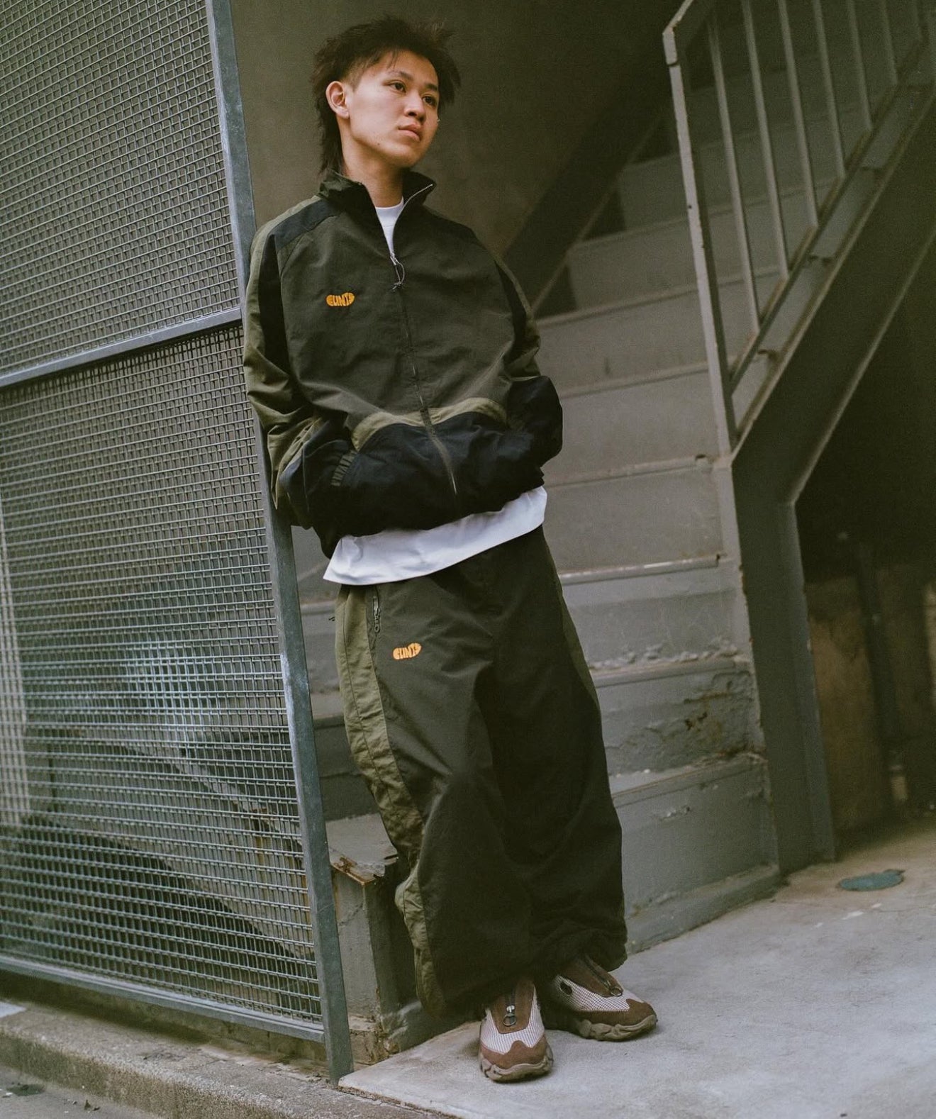 V3 Nylon Jacket - Green