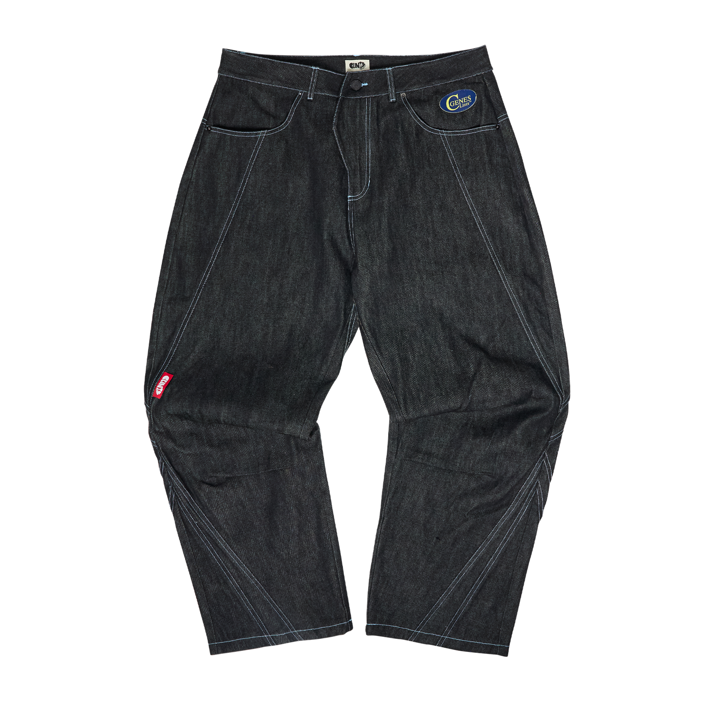 Denim Pants - Indigo