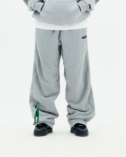Greyhound Sweatpants - Grey