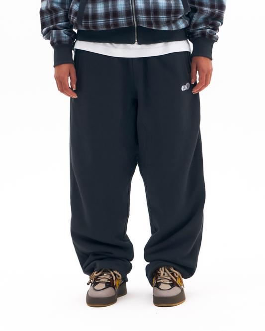 Plaid lining Space Grey Sweatpants