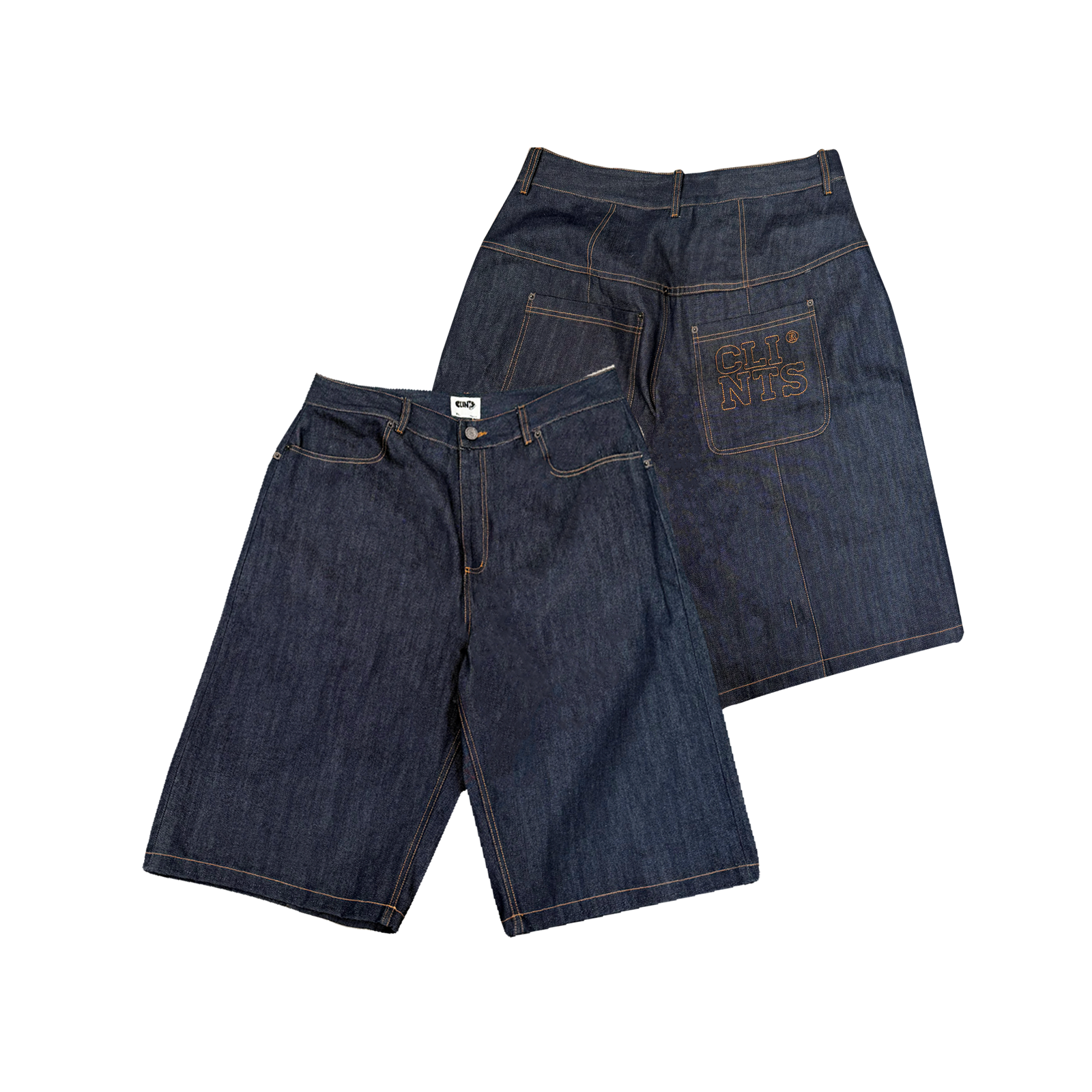 Classic Denim Jorts - Indigo
