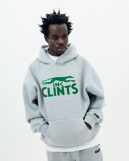 Greyhound Hoodie - Grey