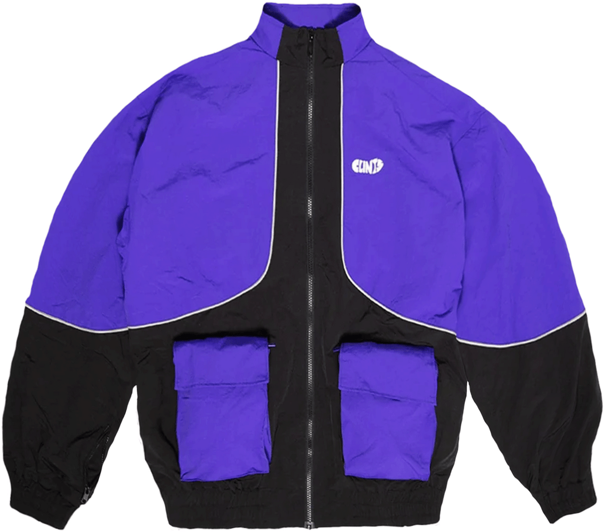 Shell Track Jacket - Purple