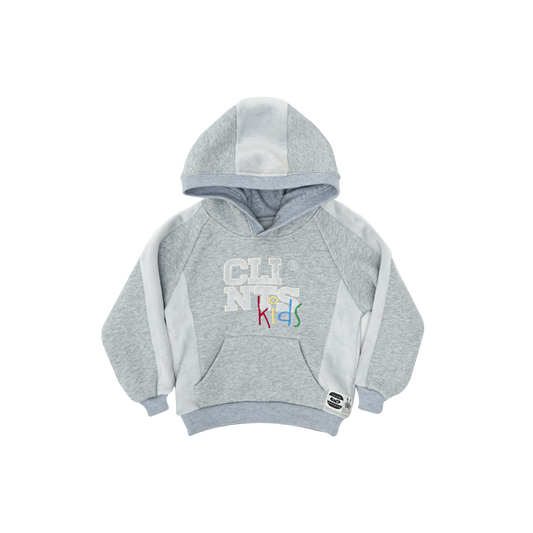 Kids Fleece Panel Hoodie
