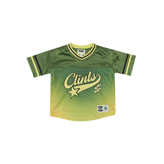 Kids Gradient Jersey - Green/Yellow