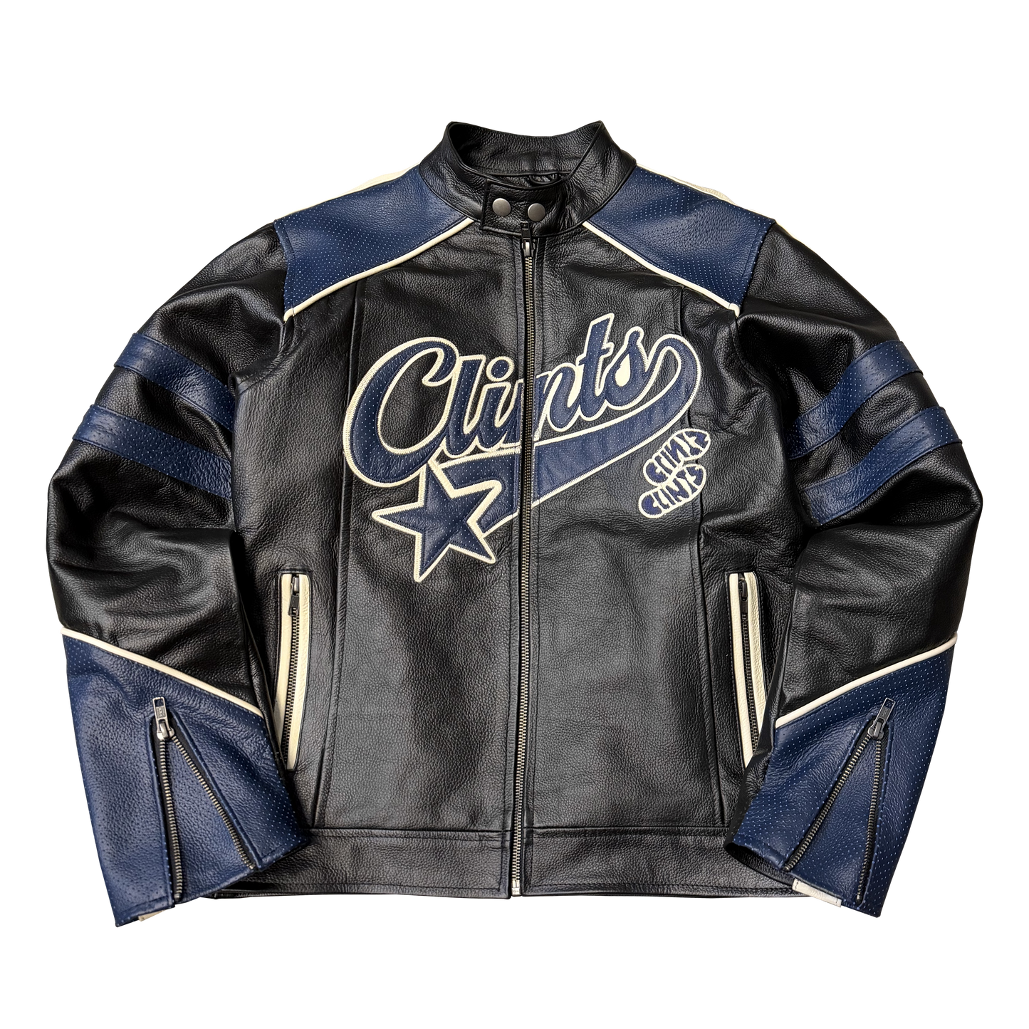 Leather Biker Jacket