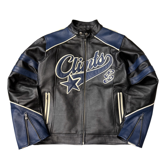 Leather Biker Jacket