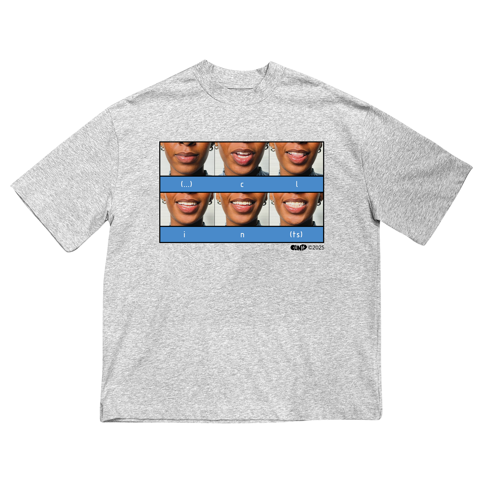 Lip Read - Heavyweight Tee