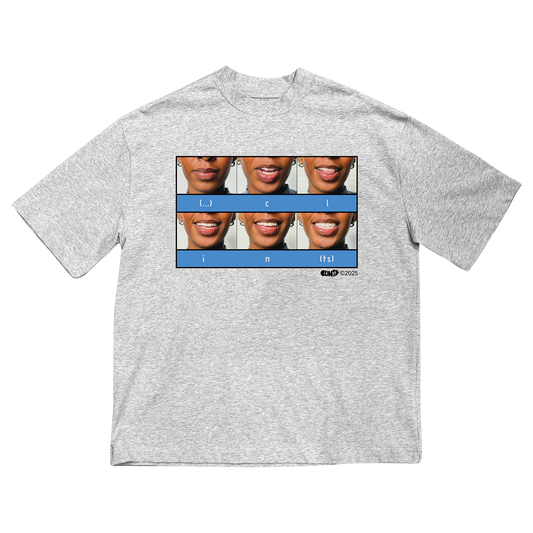 Lip Read - Heavyweight Tee