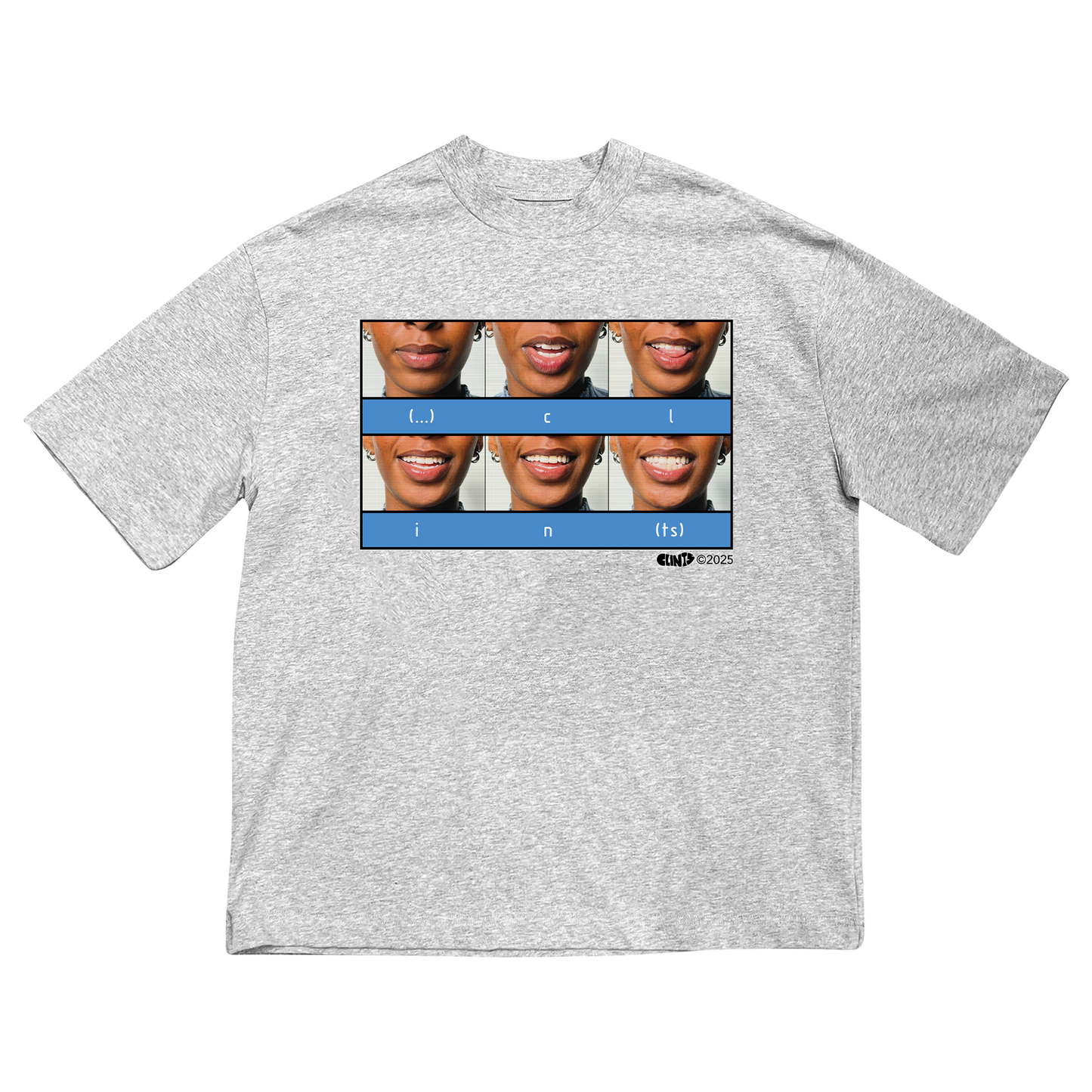 Lip Read - Heavyweight Tee