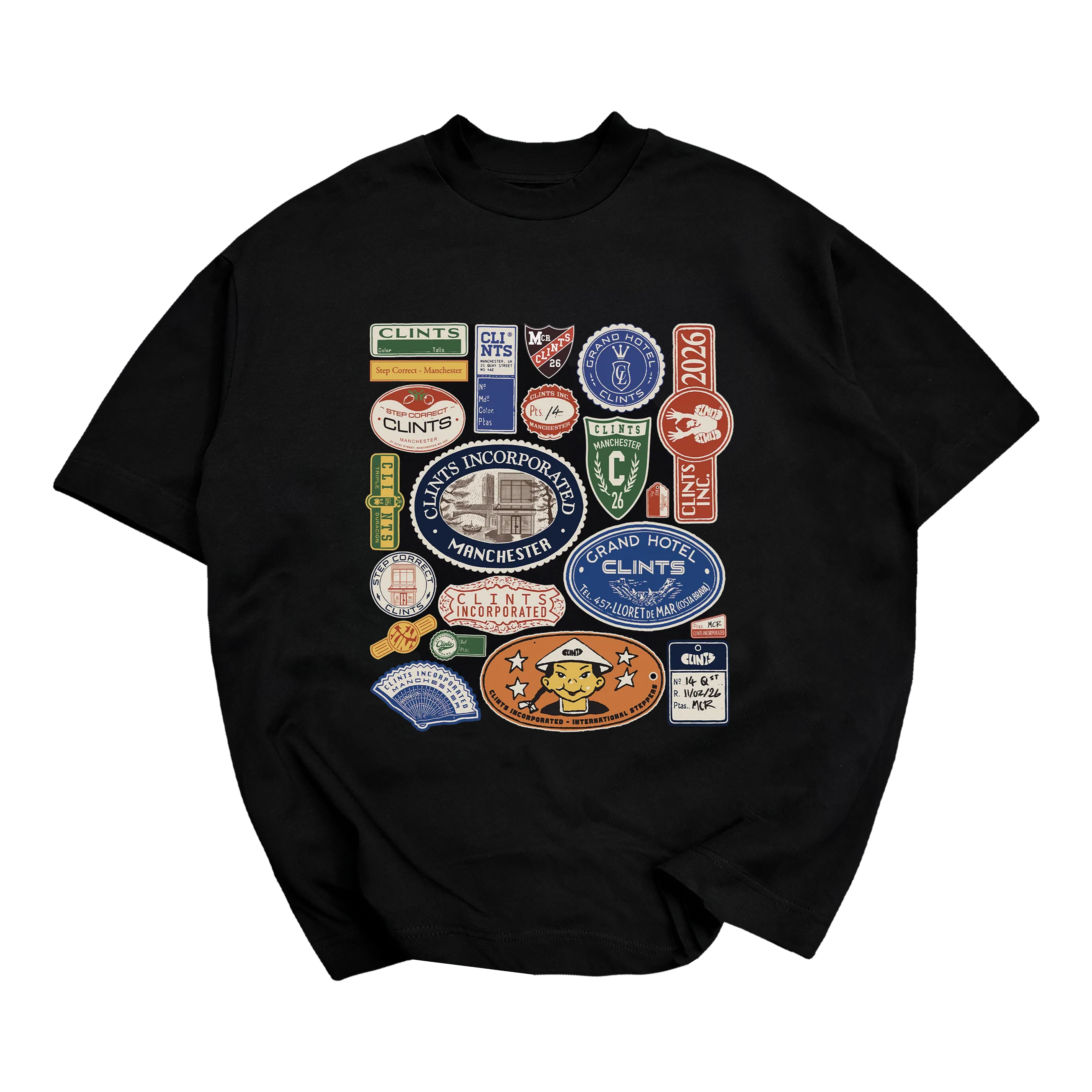 Luggage Labels - Heavyweight Tee