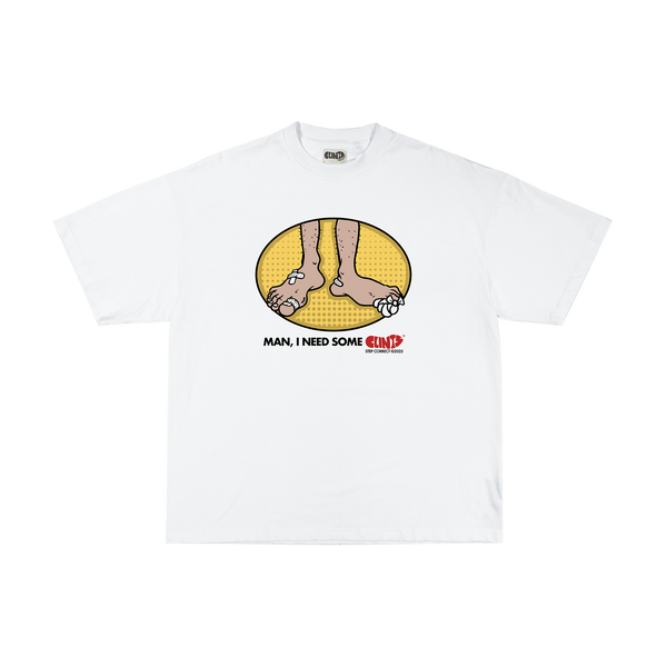 Step Clints® Tee