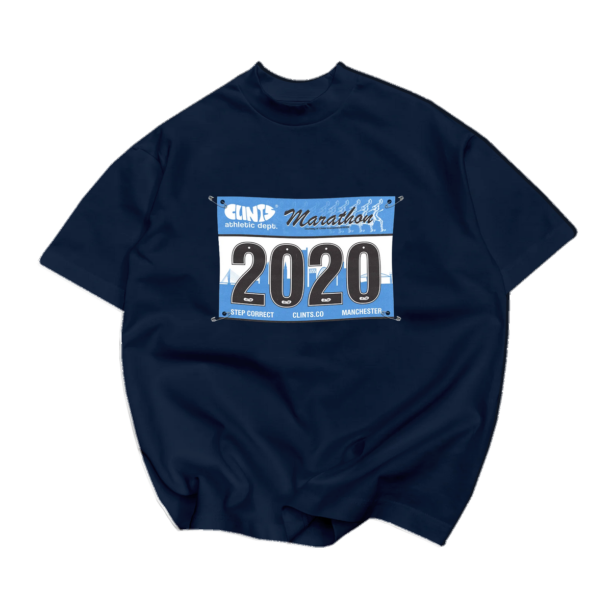 'Marathon' Tee - Heavyweight