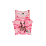 Pink Camo Tank Top