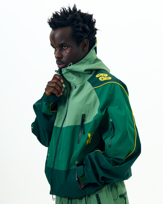 Brazil Waterproof Jacket