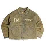 Rust Mitten Jacket