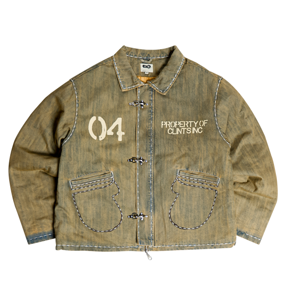 Rust Mitten Jacket