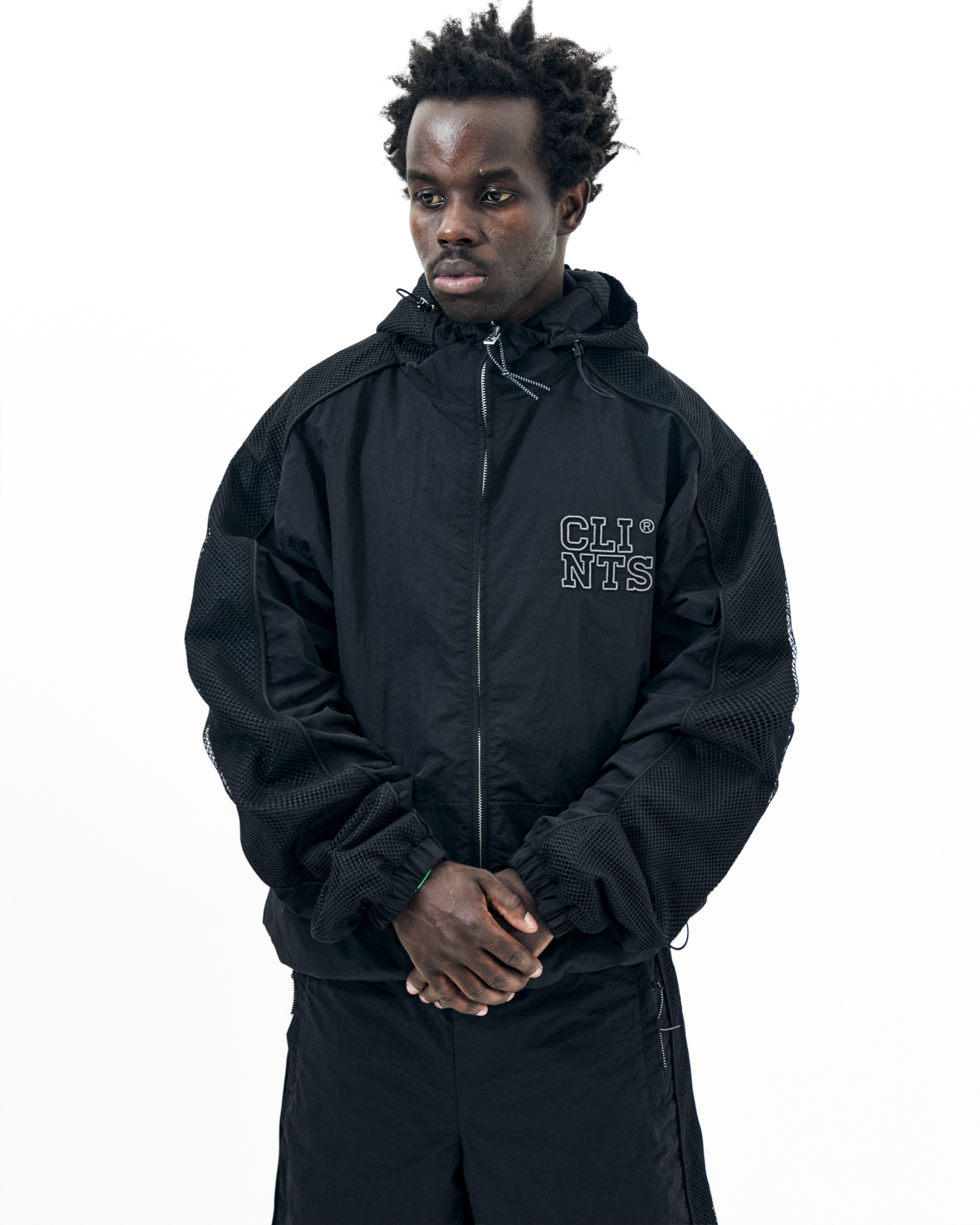 Nylon Jacket - Black