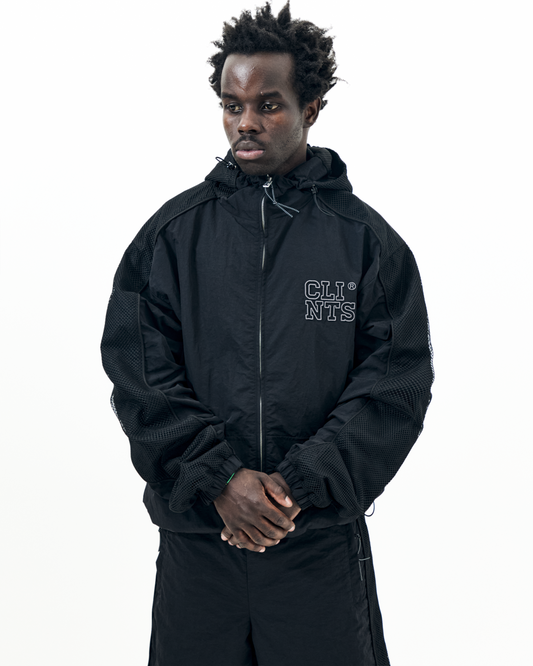 Nylon Jacket - Black