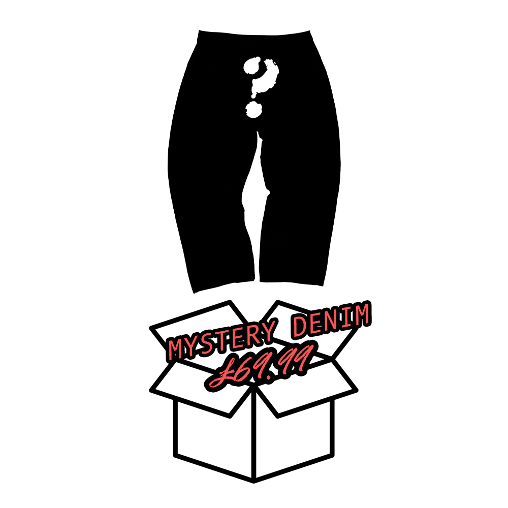 Mystery Denim Pants