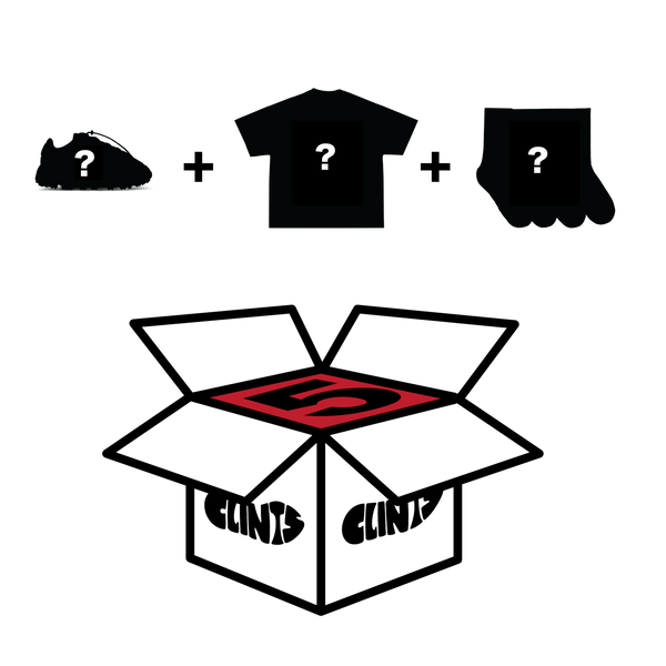 Shoe Mystery Box - Essential Pack