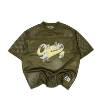 Mesh Flag Jersey - Khaki